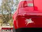 Mobil 1 Pegasus Decal
