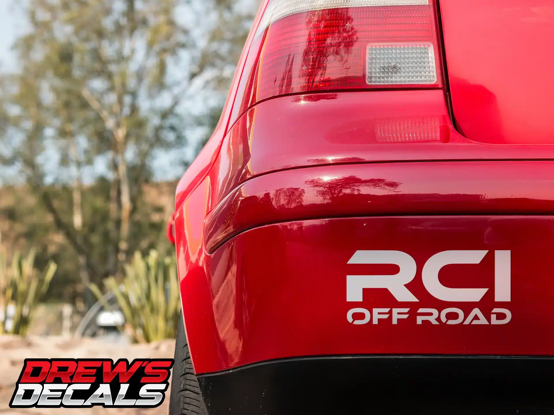 RCI Off Road Decal
