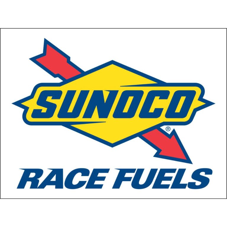 Sunoco Race Fuels Decal