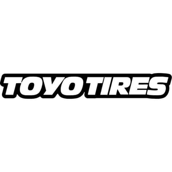 Toyo Tires Outline Decal