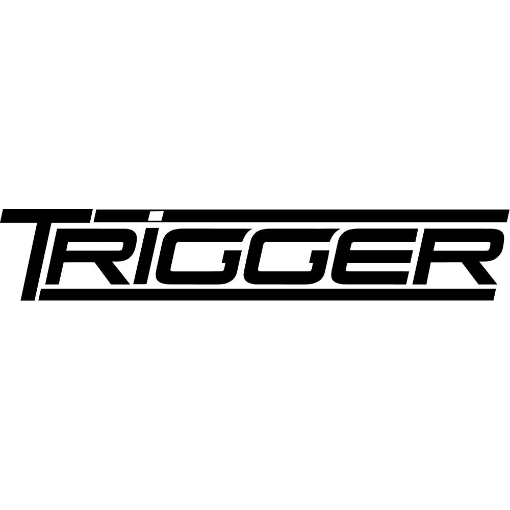Trigger Wireless Control System Decal