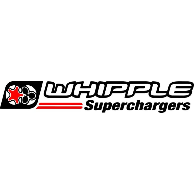 Whipple Superchargers Decal