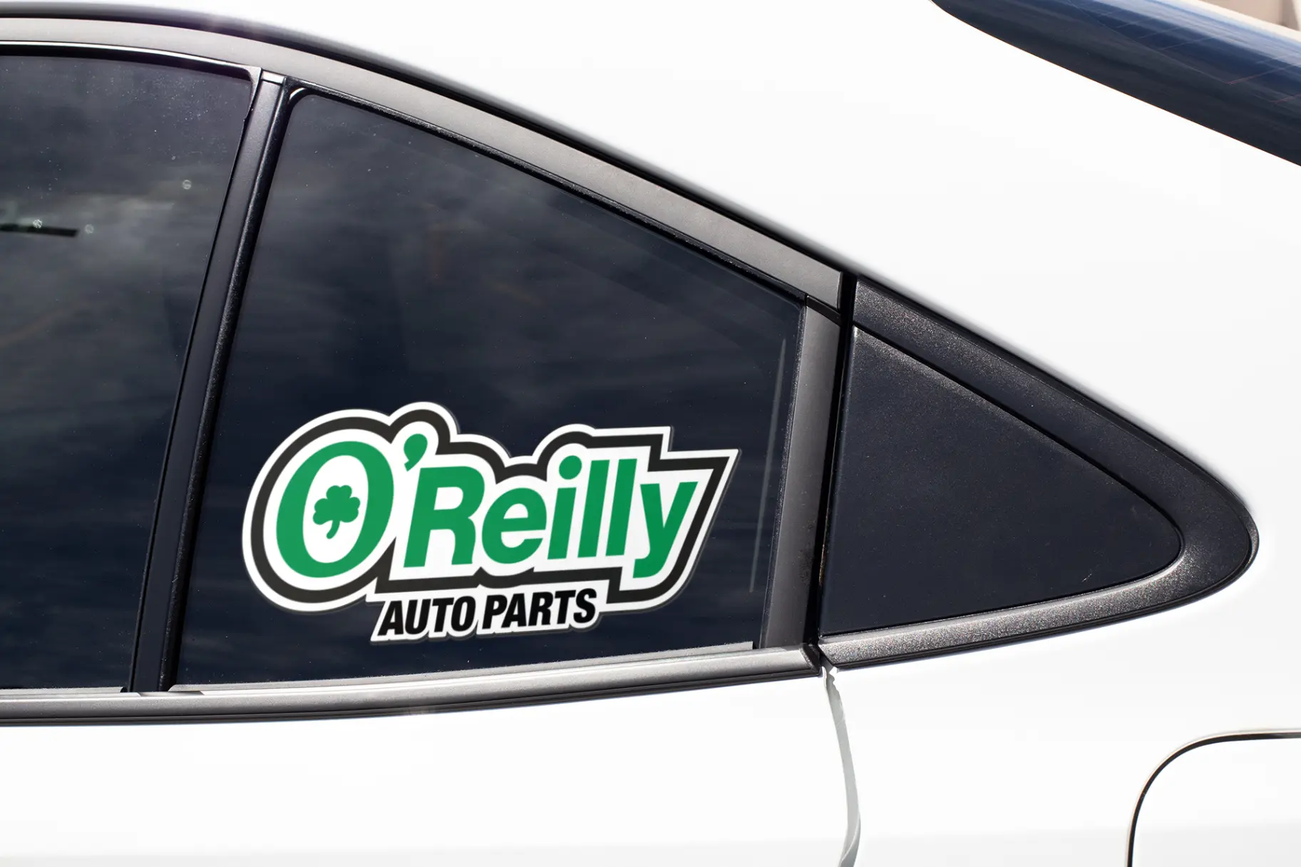 O'Reilly Auto Parts Decal