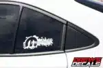 Mopar Paint Splatter Decal