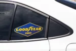 GoodYear Tires Vintage Decal