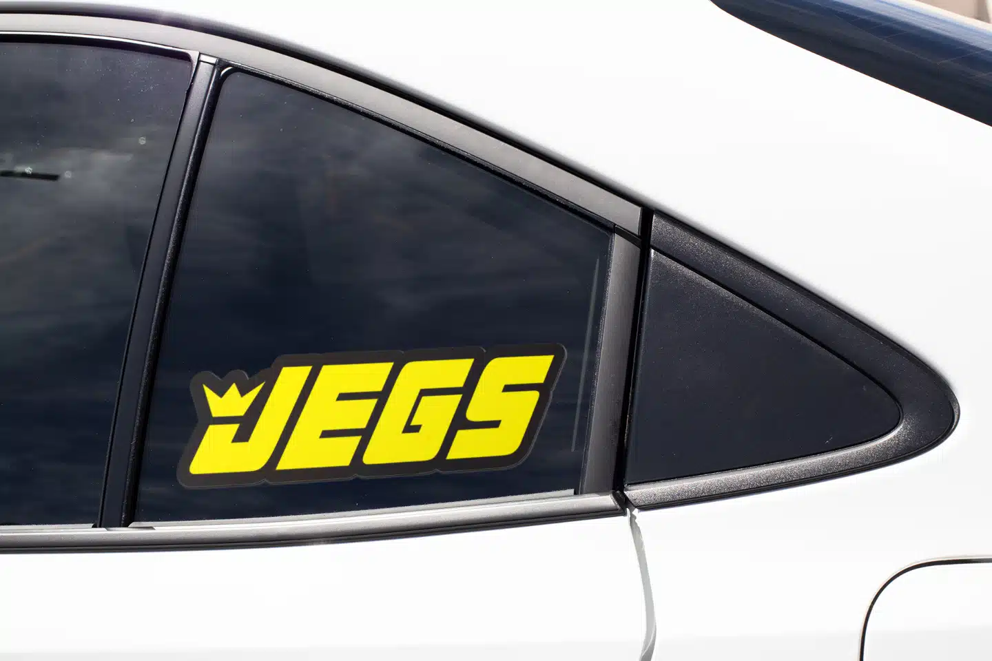 Jegs High Performance Decal