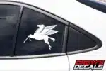 Mobil 1 Pegasus Decal