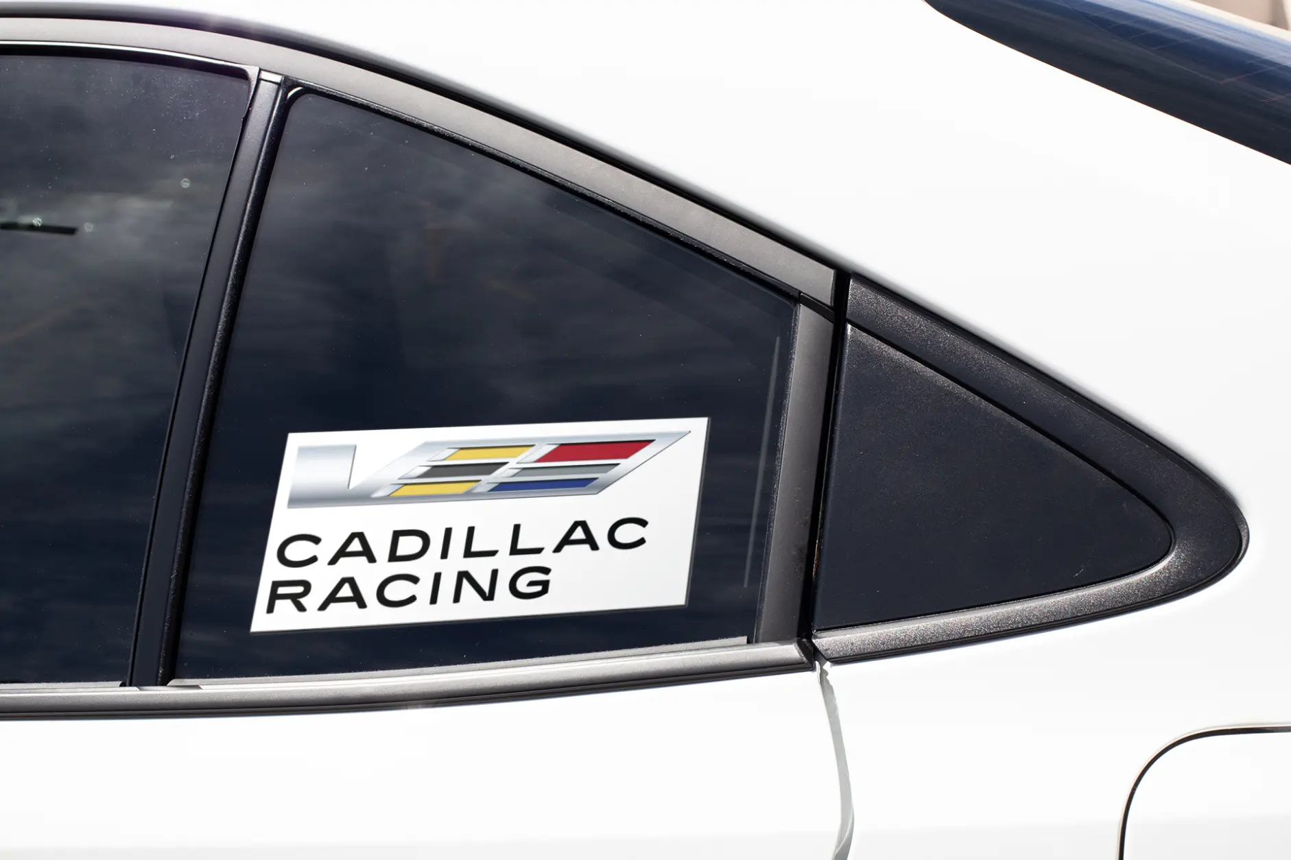 Cadillac V Racing Decal