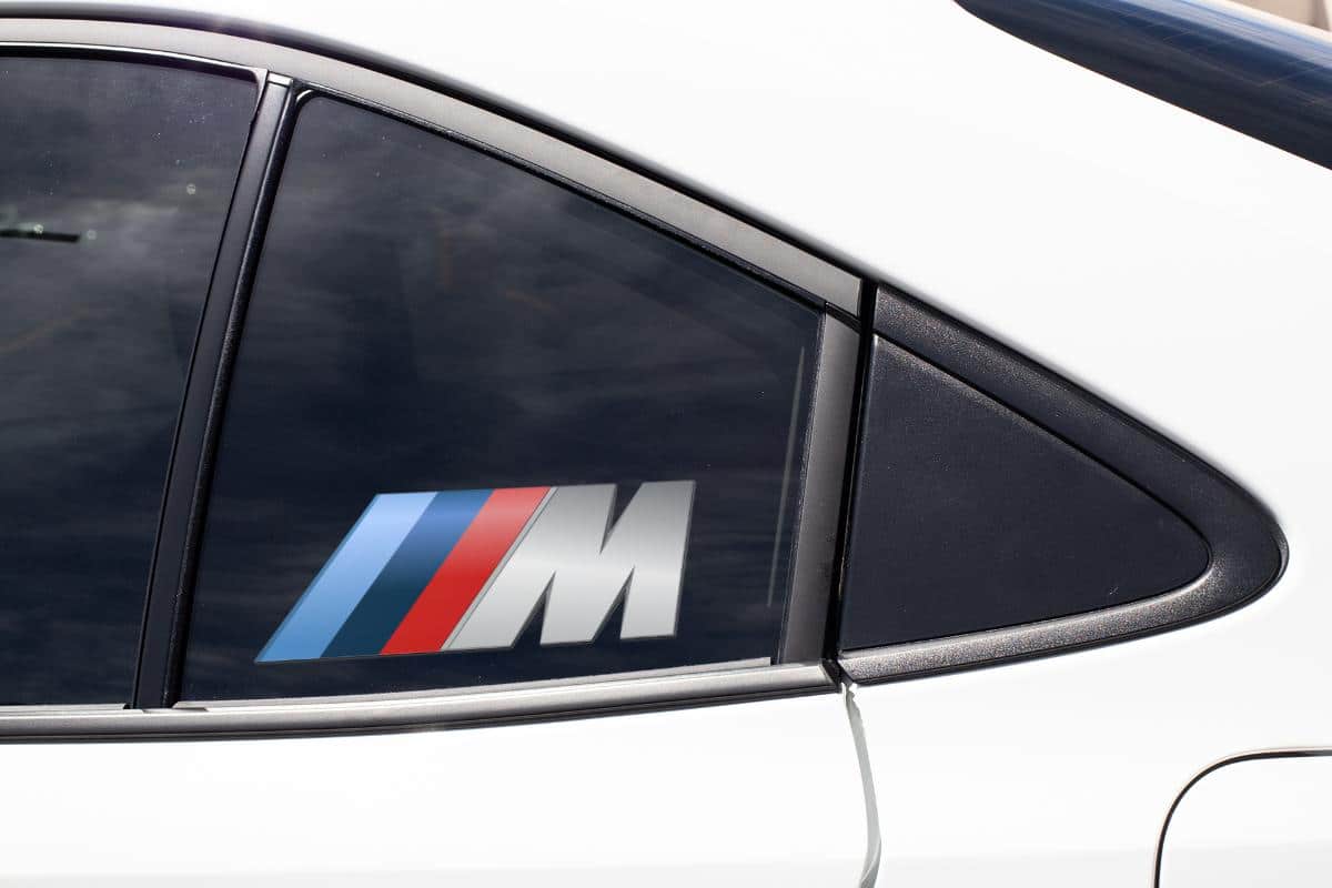 BMW M Series Logo Decal Sticker