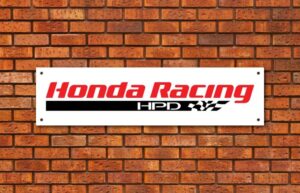 Honda Racing HPD Garage Banner