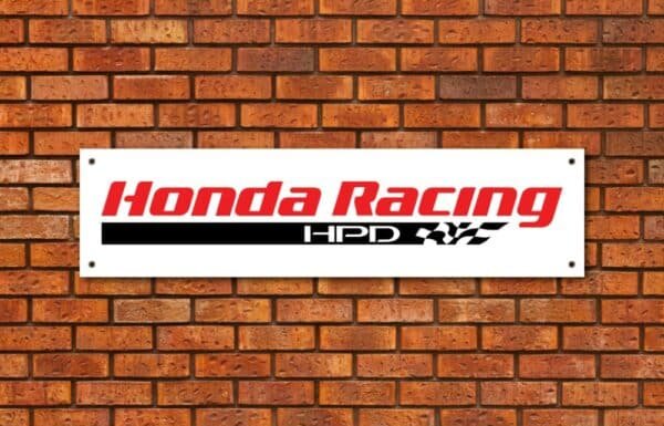 Honda Racing HPD Garage Banner