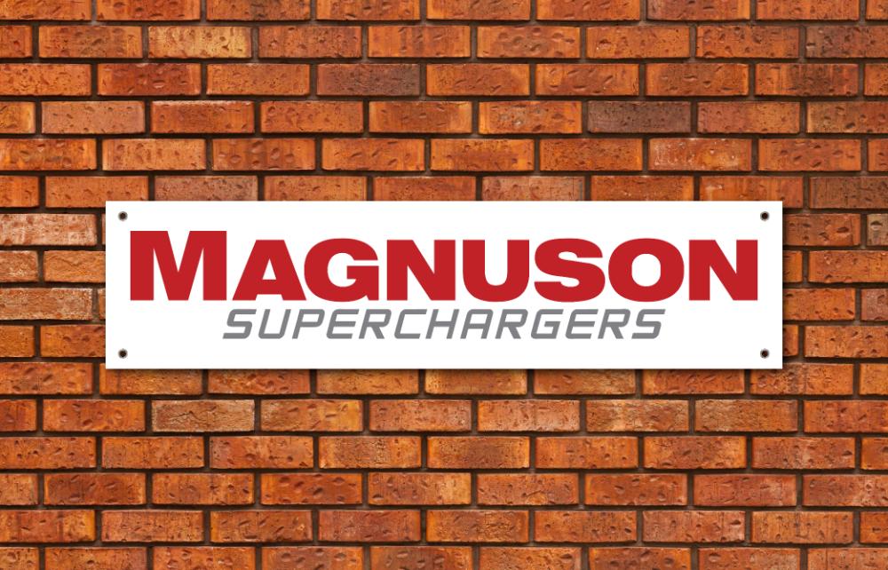 Magnuson Superchargers Garage Banner