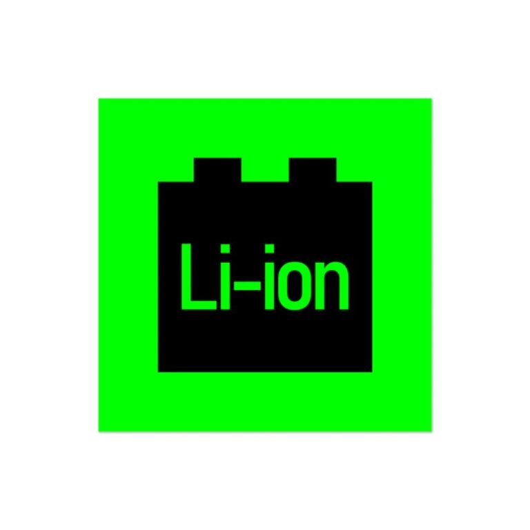 Li-ion Decal