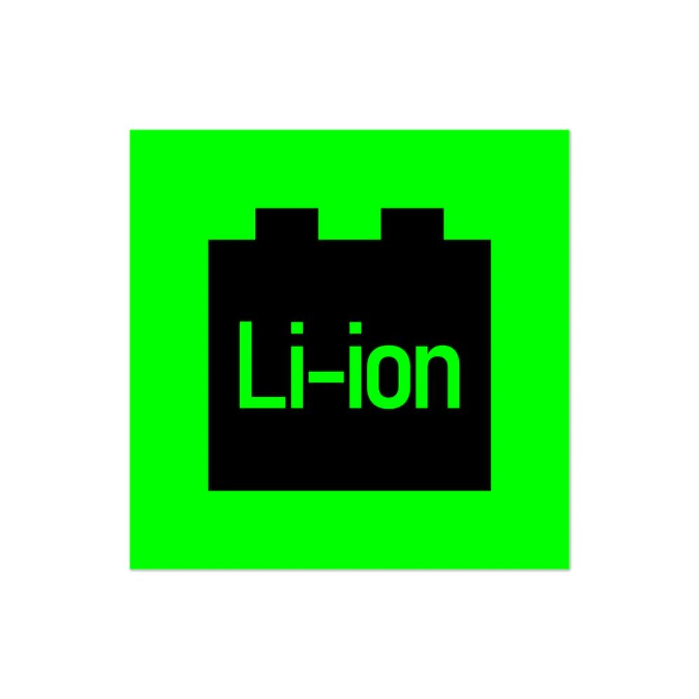 Li-ion Decal
