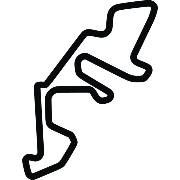 Autobahn Country Club Full Circuit Decal