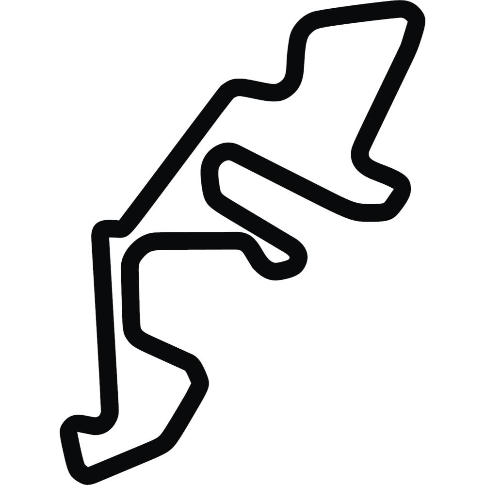 Autobahn Country Club Full Circuit Decal