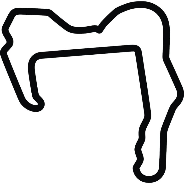 Buttonwillow Raceway Park #13 Decal