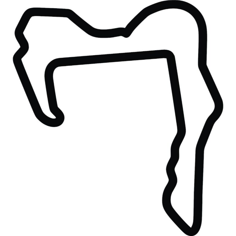 Buttonwillow Raceway Park #1 Decal