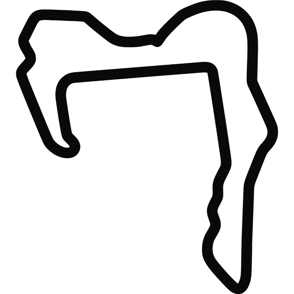 Buttonwillow Raceway Park #1 Decal