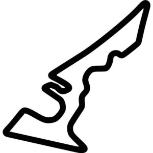 Circuit of the Americas Decal