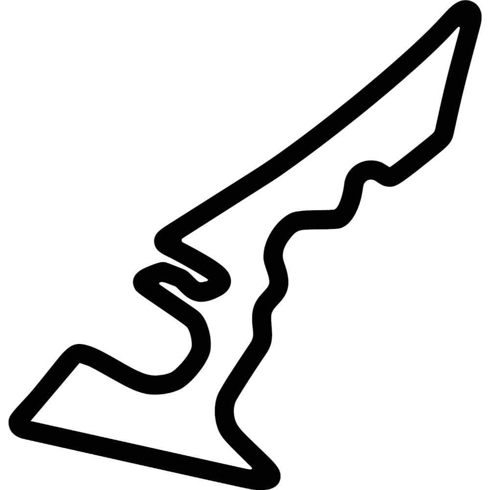 Circuit of the Americas Decal