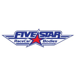 Five Star Racecar Bodies Decal
