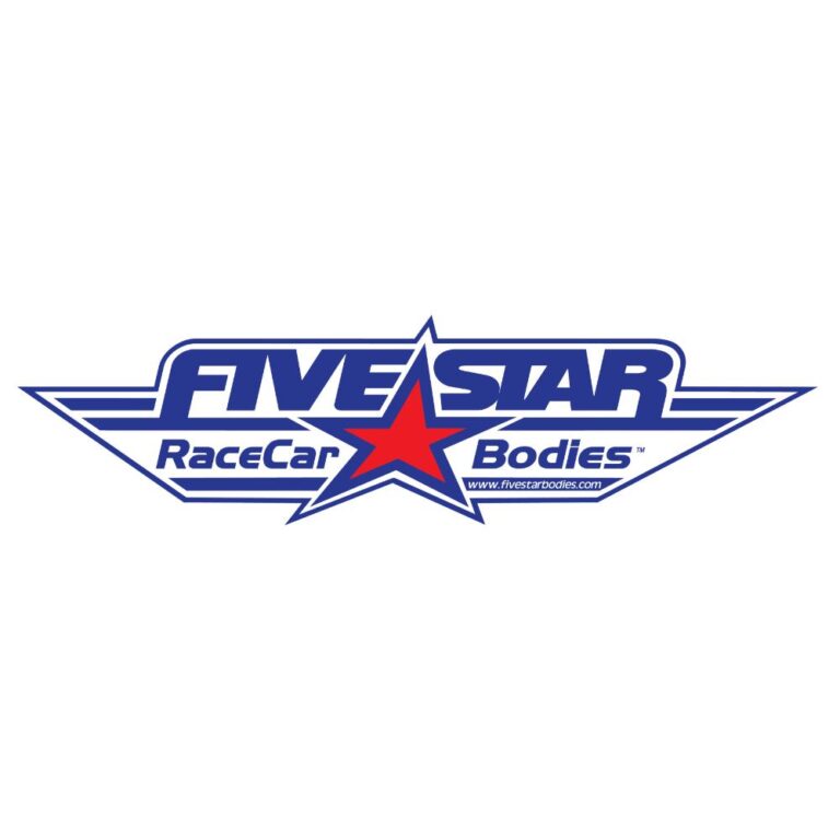 Five Star Racecar Bodies Decal