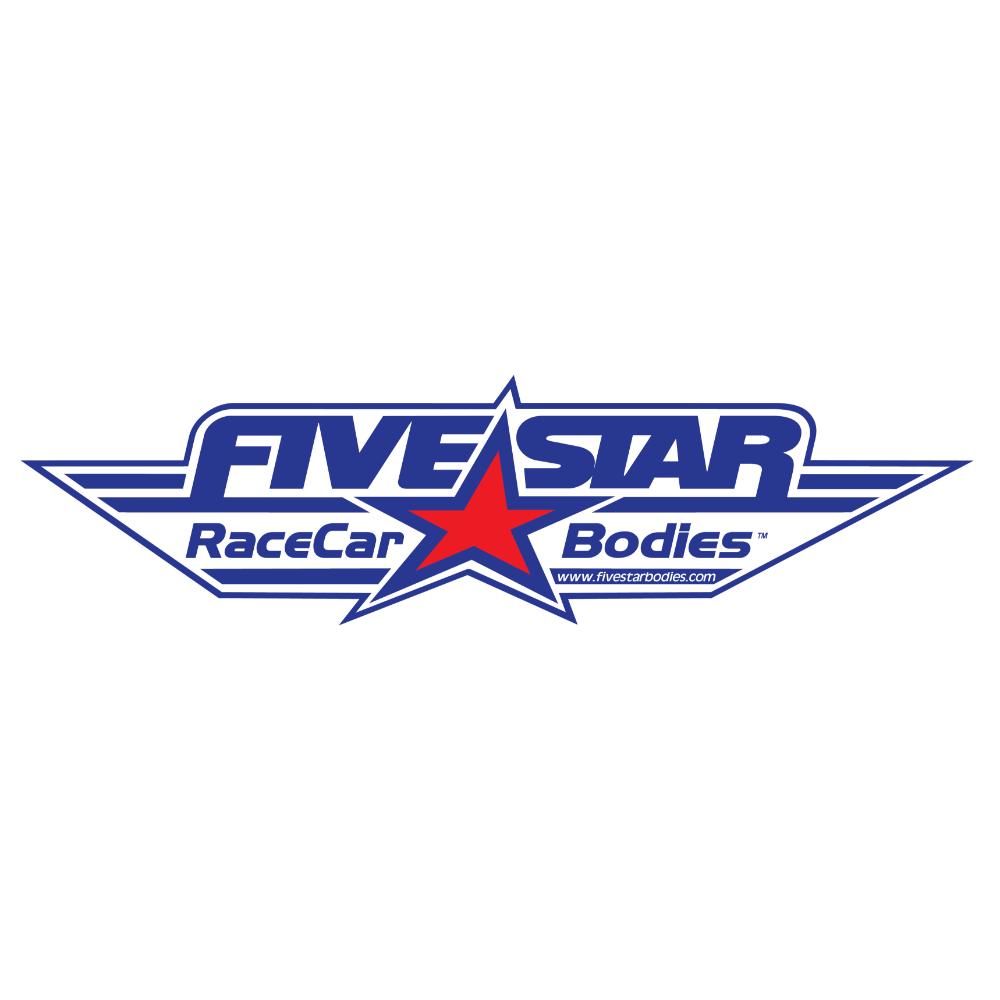 Five Star Racecar Bodies Decal