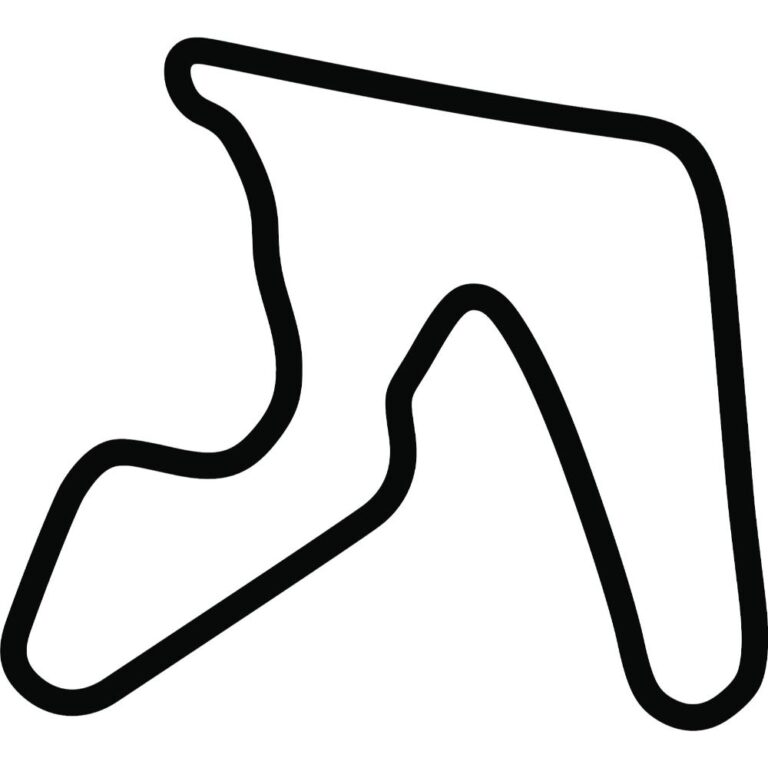 Hallett Motor Racing Circuit Decal