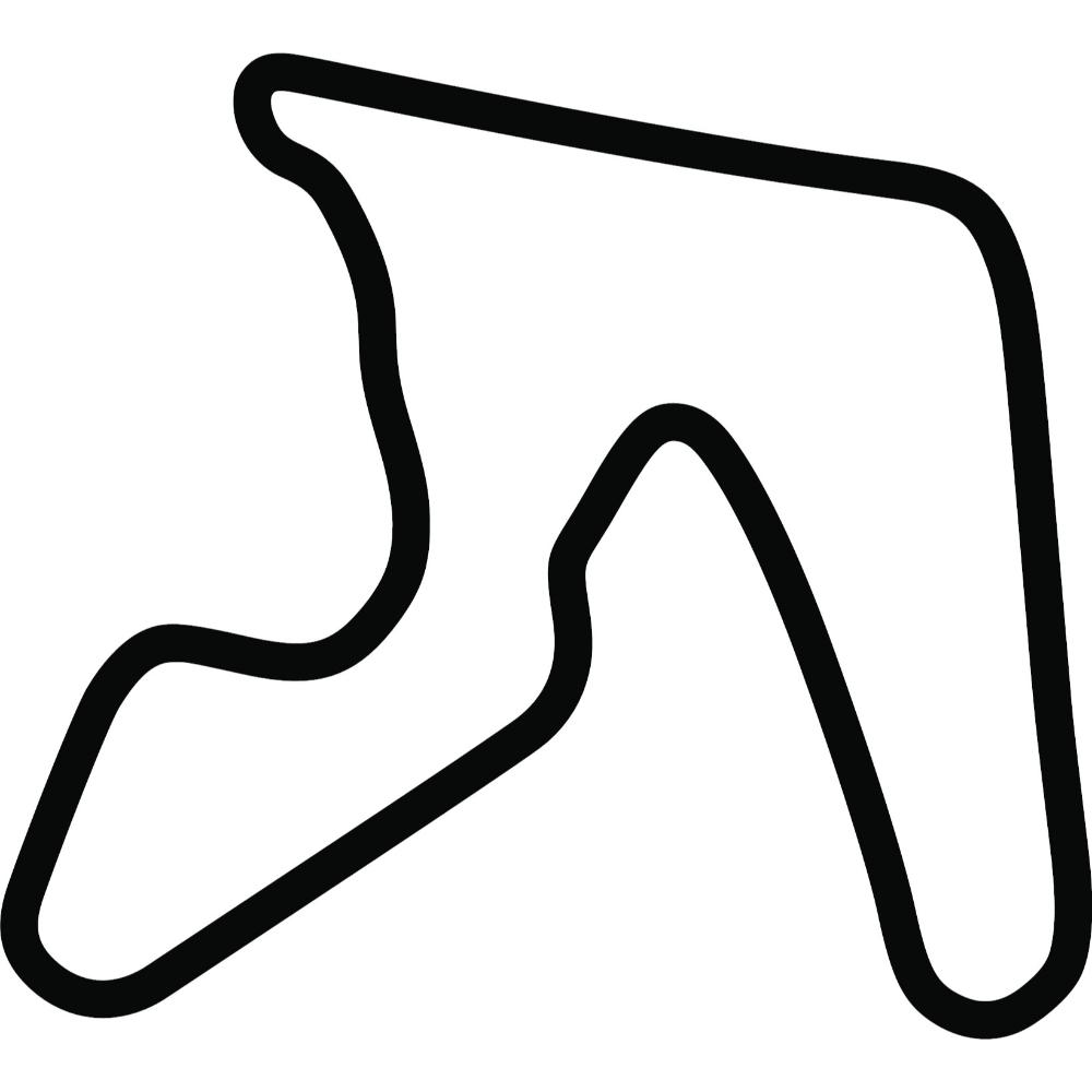 Hallett Motor Racing Circuit Decal