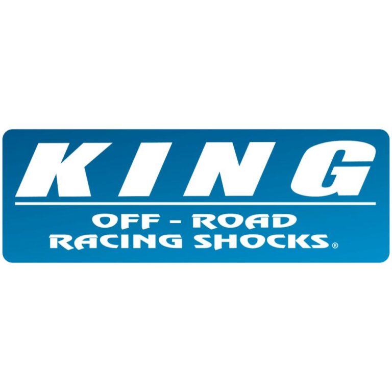 King Off Road Racing Shocks Decal