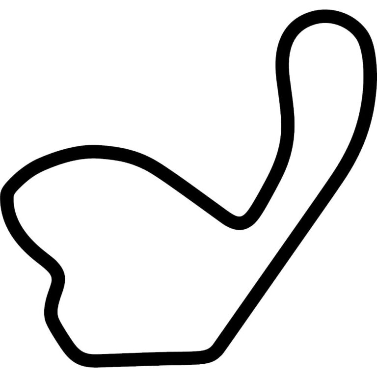 New Jersey Motorsports Park Lightning Decal