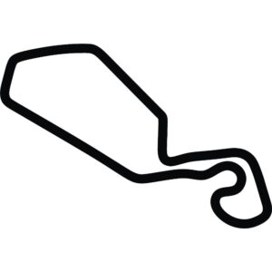 New Jersey Motorsports Park Thunderbolt Decal