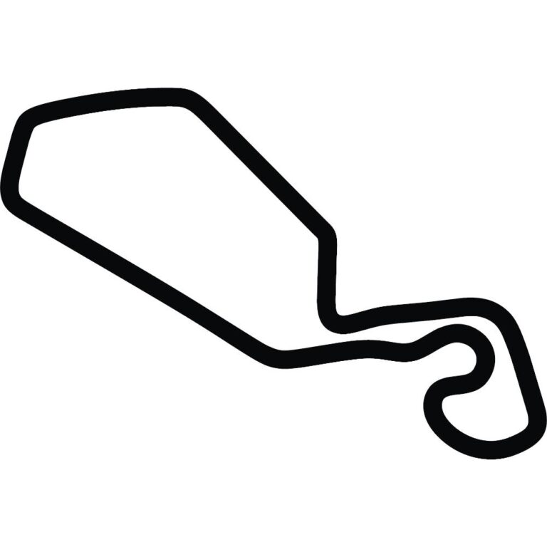 New Jersey Motorsports Park Thunderbolt Decal