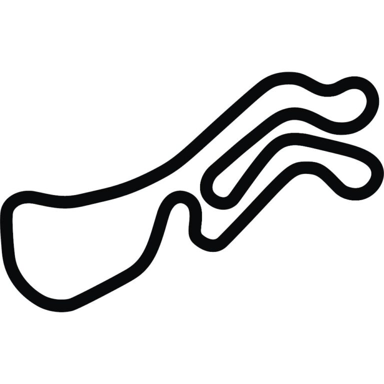 Palmer Motorsports Park Decal