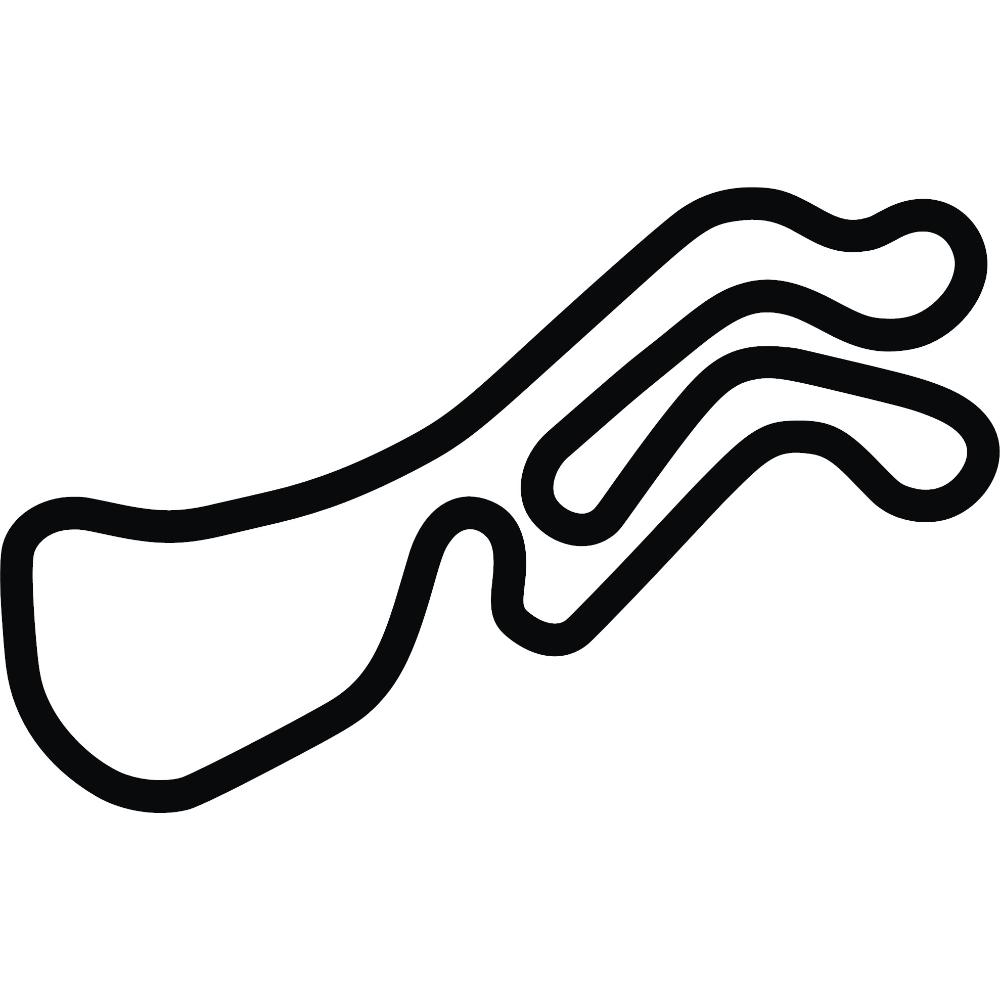 Palmer Motorsports Park Decal
