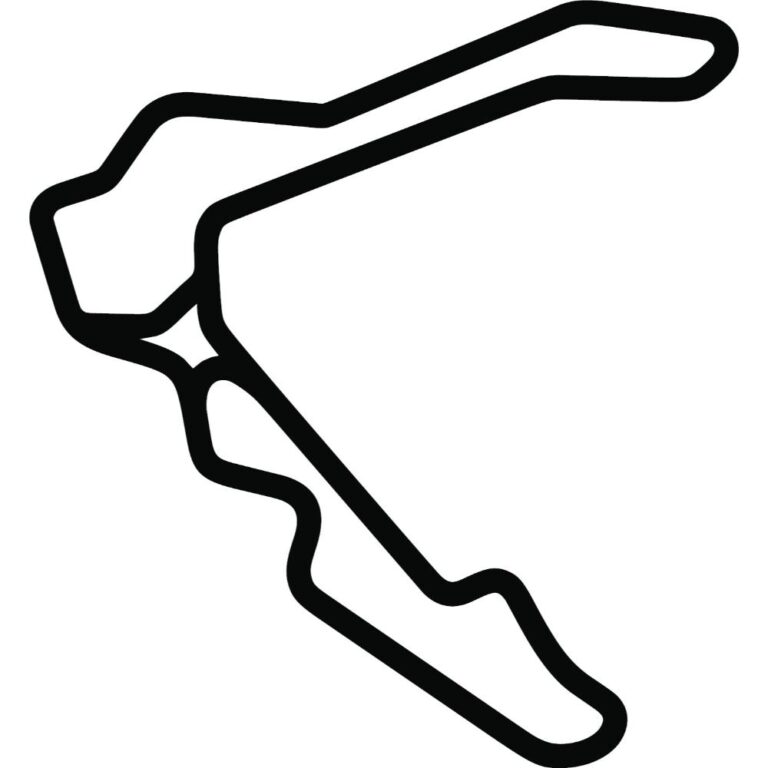 Pittsburgh International Race Complex Full Course Decal