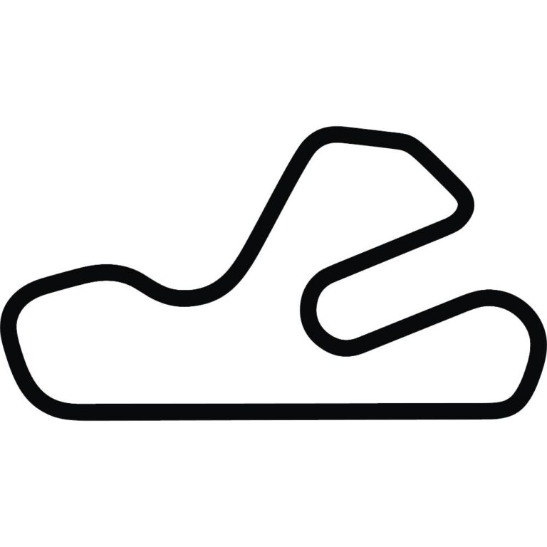 Putnam Park Long Road Course Decal