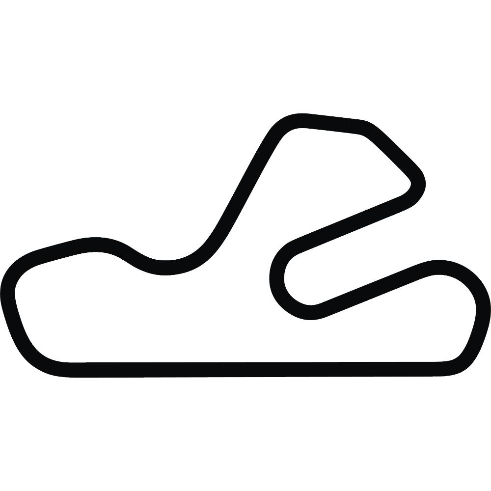 Putnam Park Long Road Course Decal