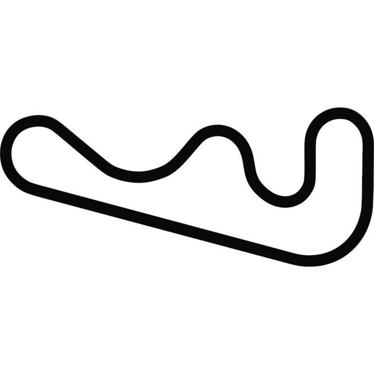 Roebling Road Raceway Decal