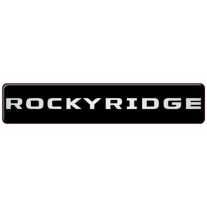Rocky Ridge Trucks Domed Badge Emblem