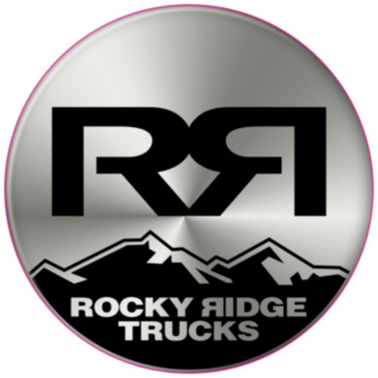 Rocky Ridge Trucks Circle Badge Emblem