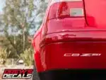C8 Corvette Z51 Decal