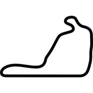 Summit Point Motorsports Park Main Circuit Decal