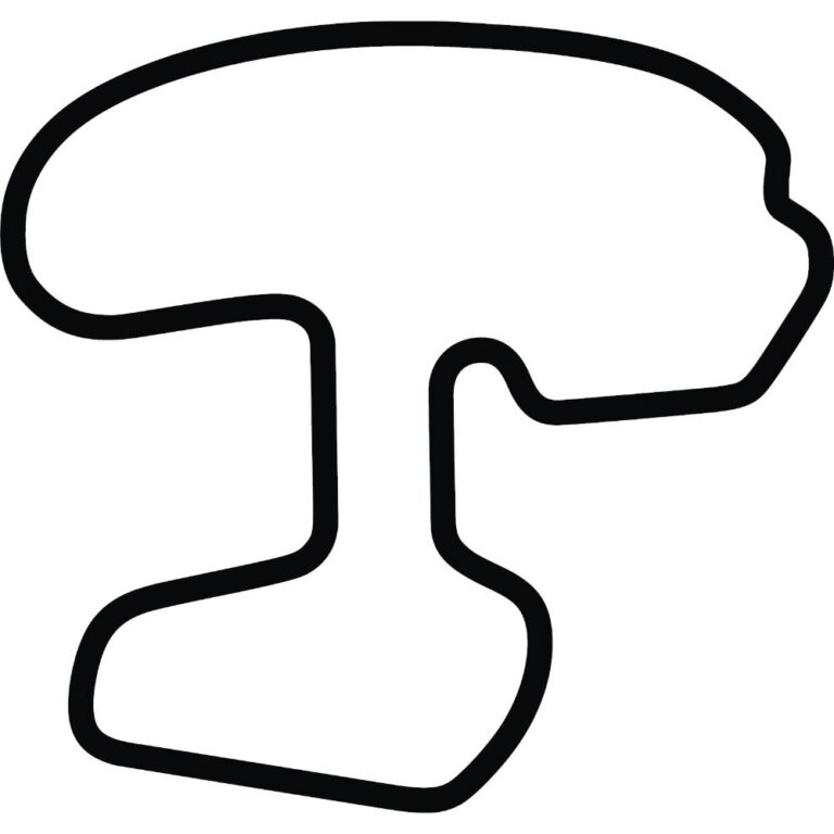 Texas World Speedway 2.9 Mile Decal