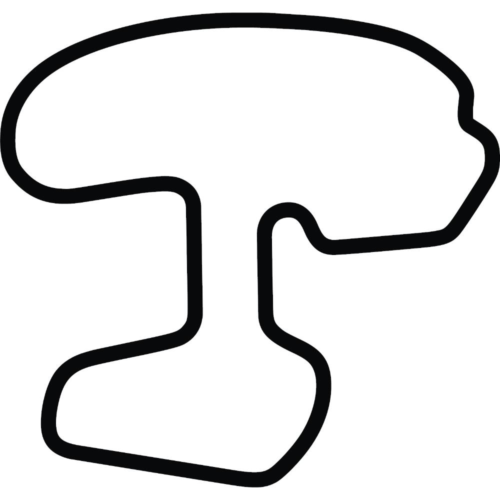 Texas World Speedway 2.9 Mile Decal