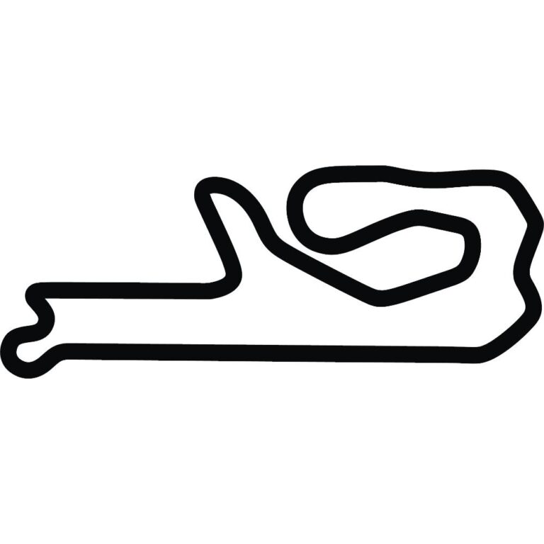 The Ridge Motorsports Park Decal