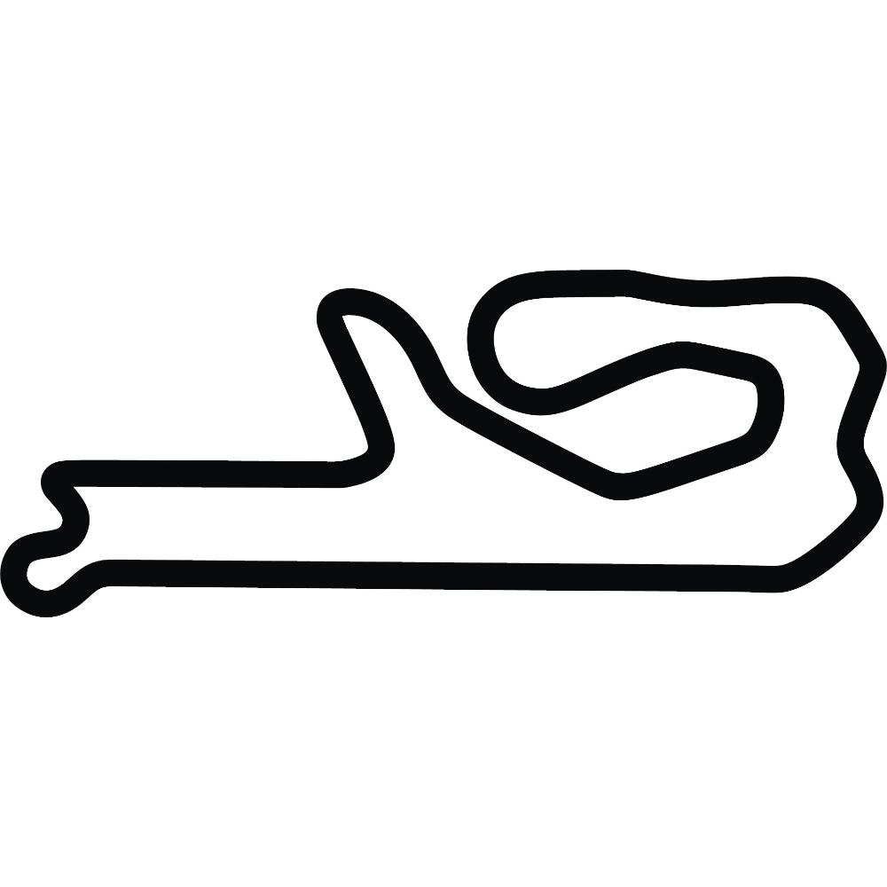 The Ridge Motorsports Park Decal