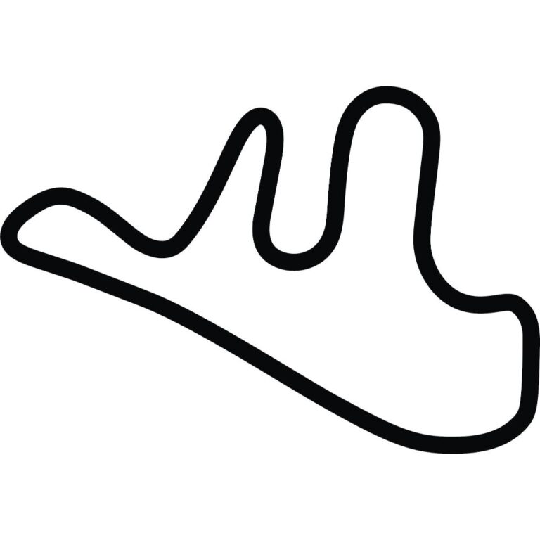 Thompson Motor Speedway Long Decal