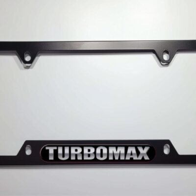 Turbomax License Plate Frame